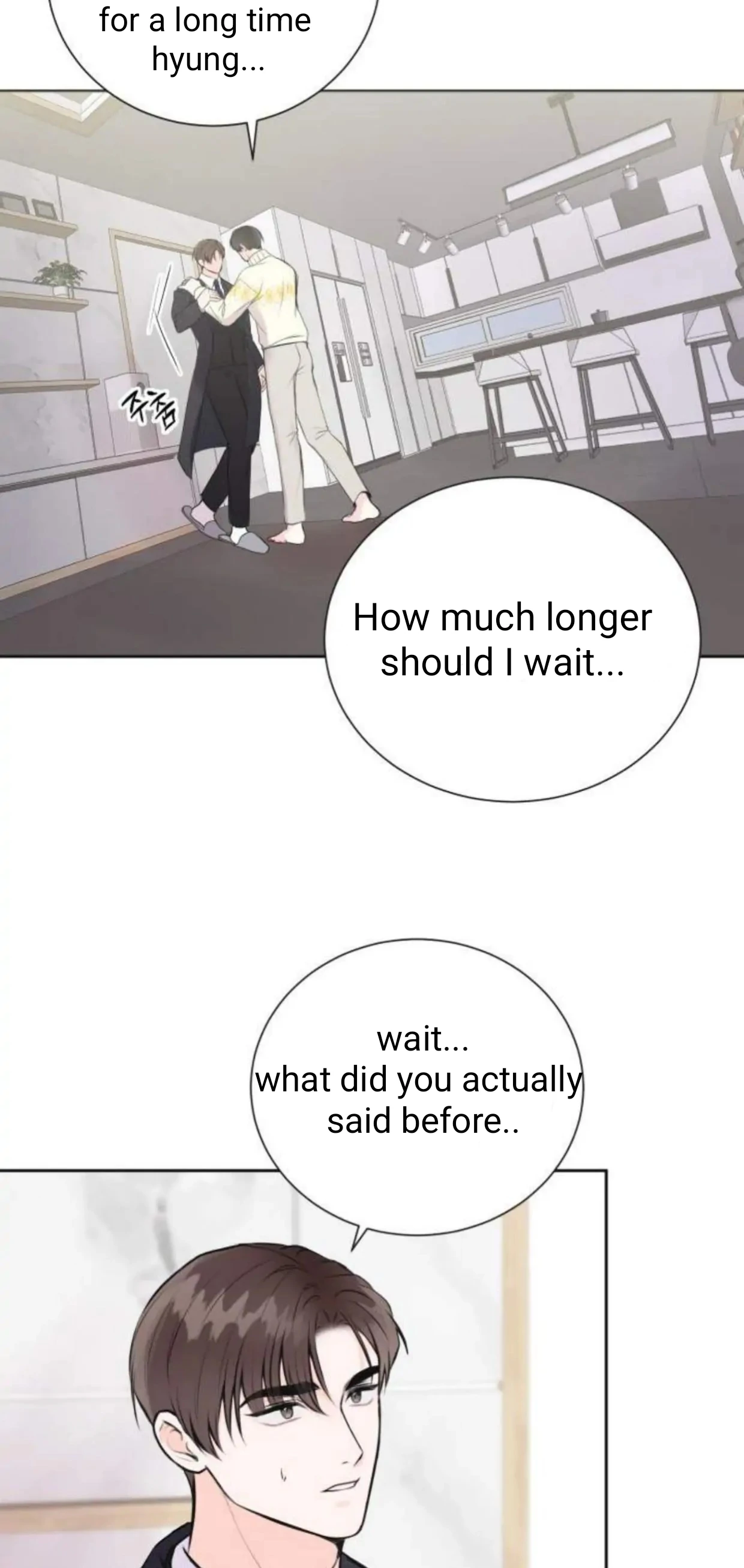 pheromone baby ( side stories) - Chapter 1.5 manhwa