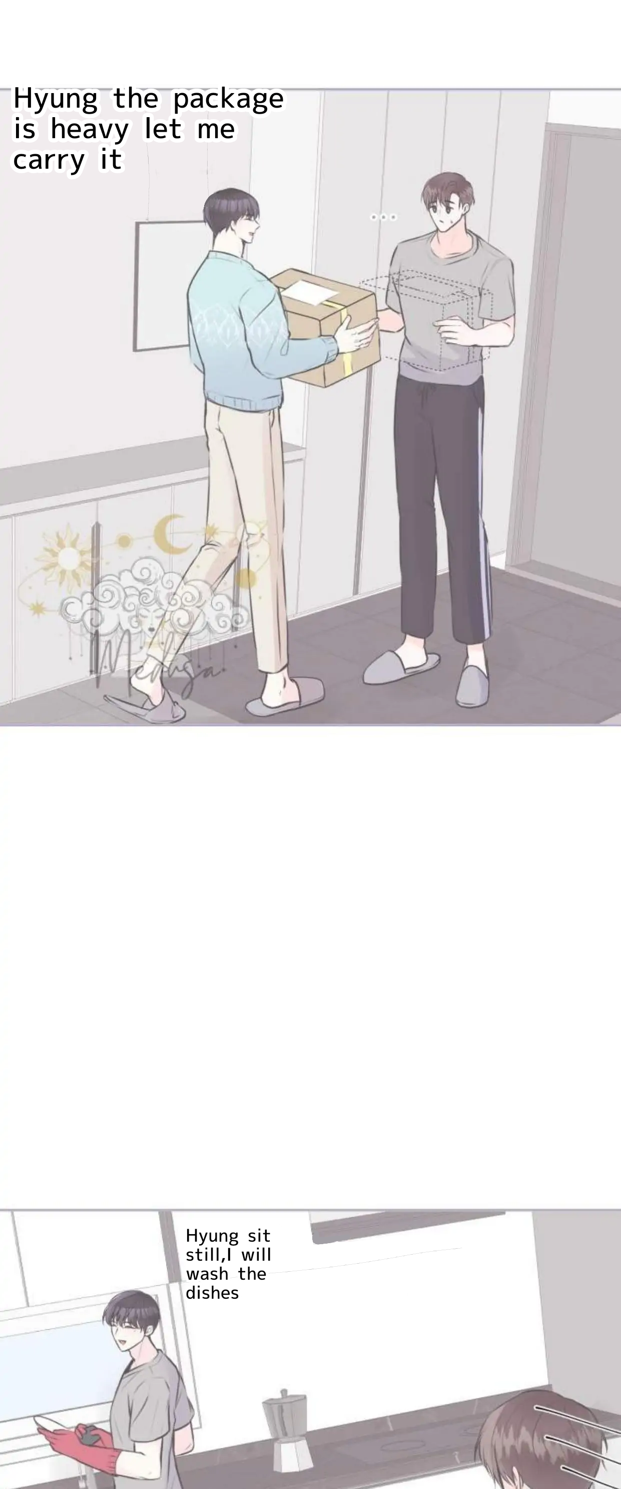 pheromone baby ( side stories) - Side story ep 1 manhwa