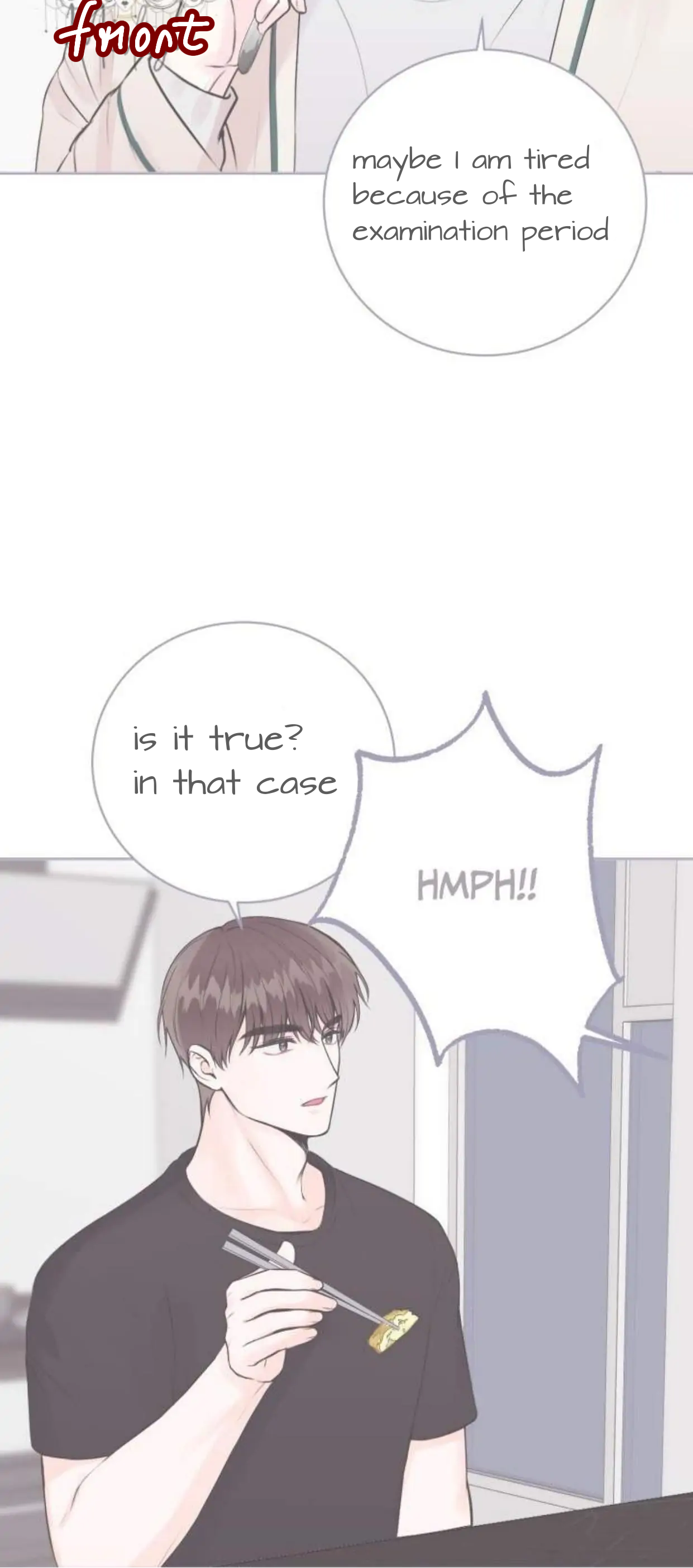 pheromone baby ( side stories) - Side story ep 1 manhwa