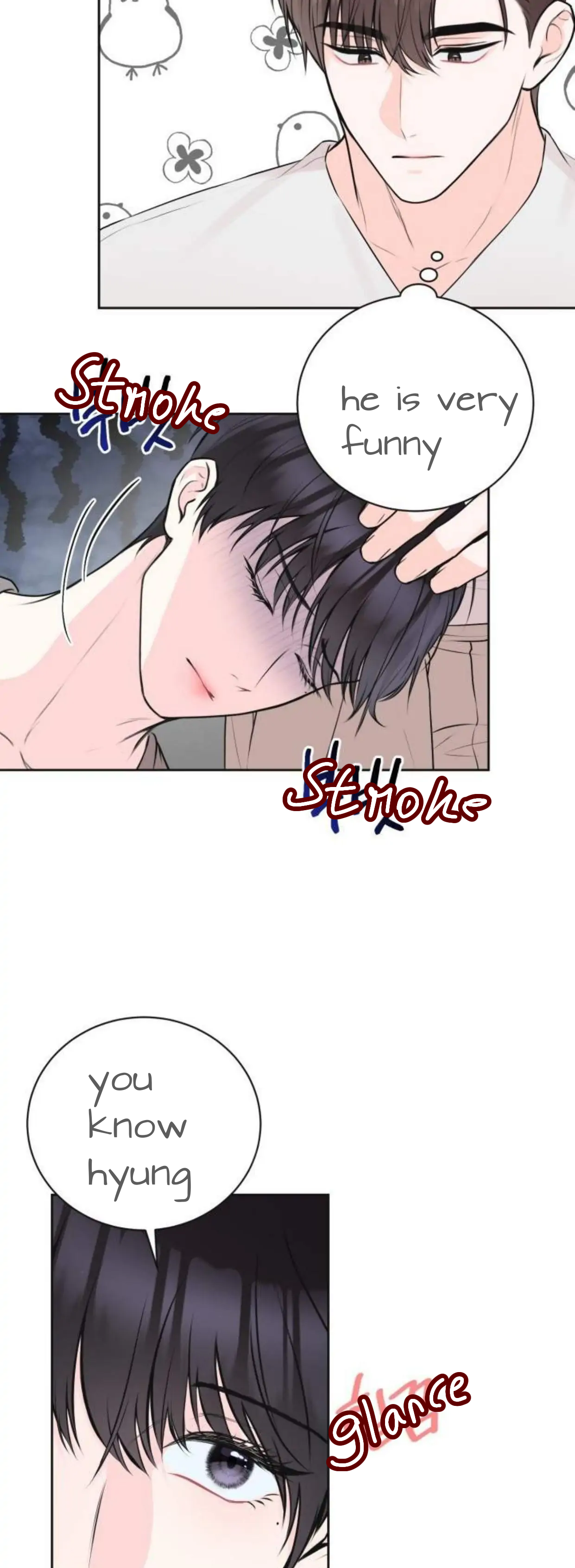 pheromone baby ( side stories) - Side story ep 1 manhwa