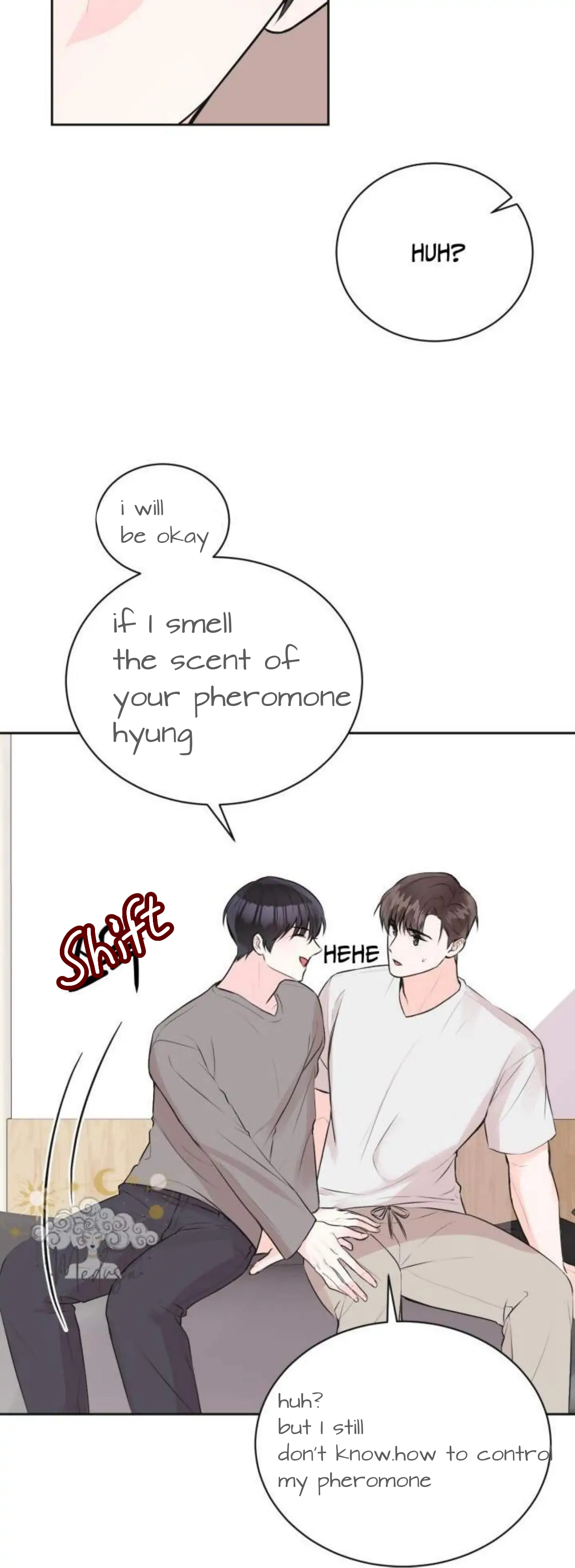 pheromone baby ( side stories) - Side story ep 1 manhwa