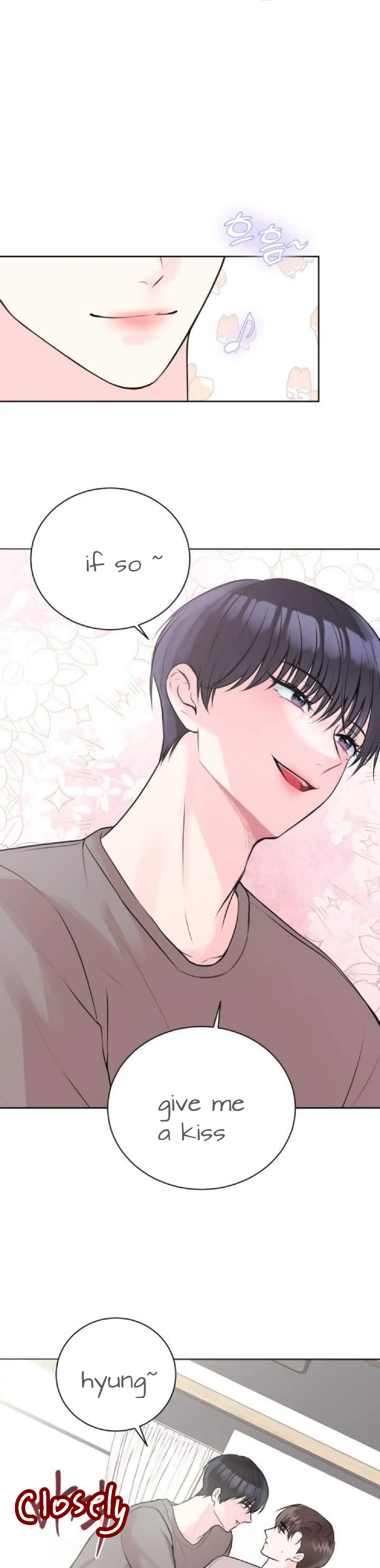 pheromone baby ( side stories) - Side story ep 1 manhwa