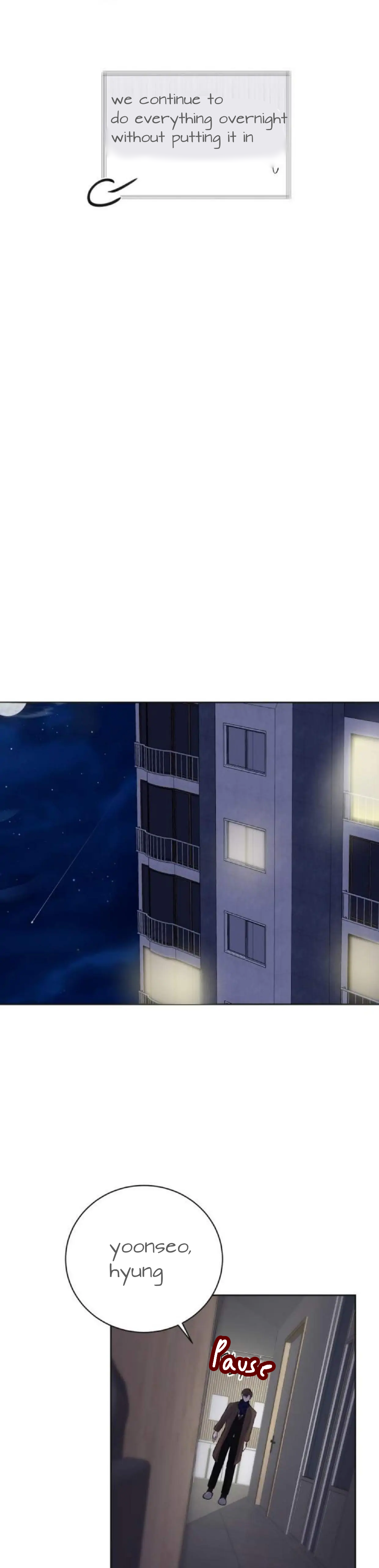 pheromone baby ( side stories) - Side story ep 1 manhwa