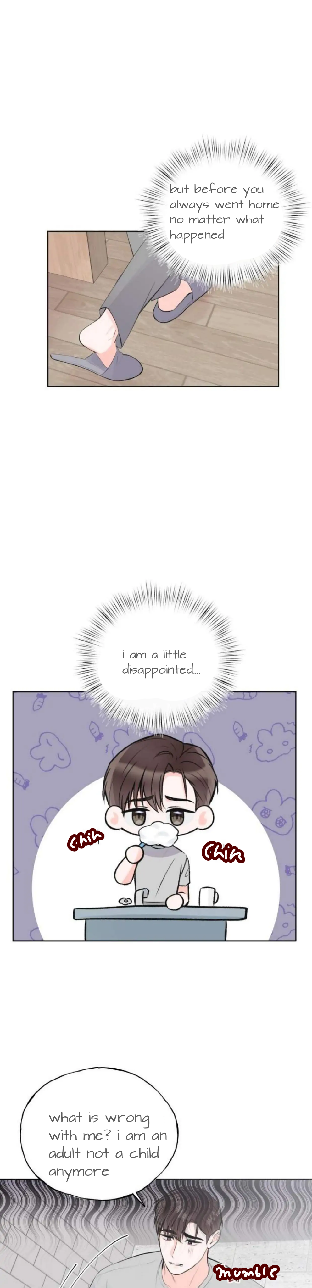 pheromone baby ( side stories) - Side story ep 1 manhwa