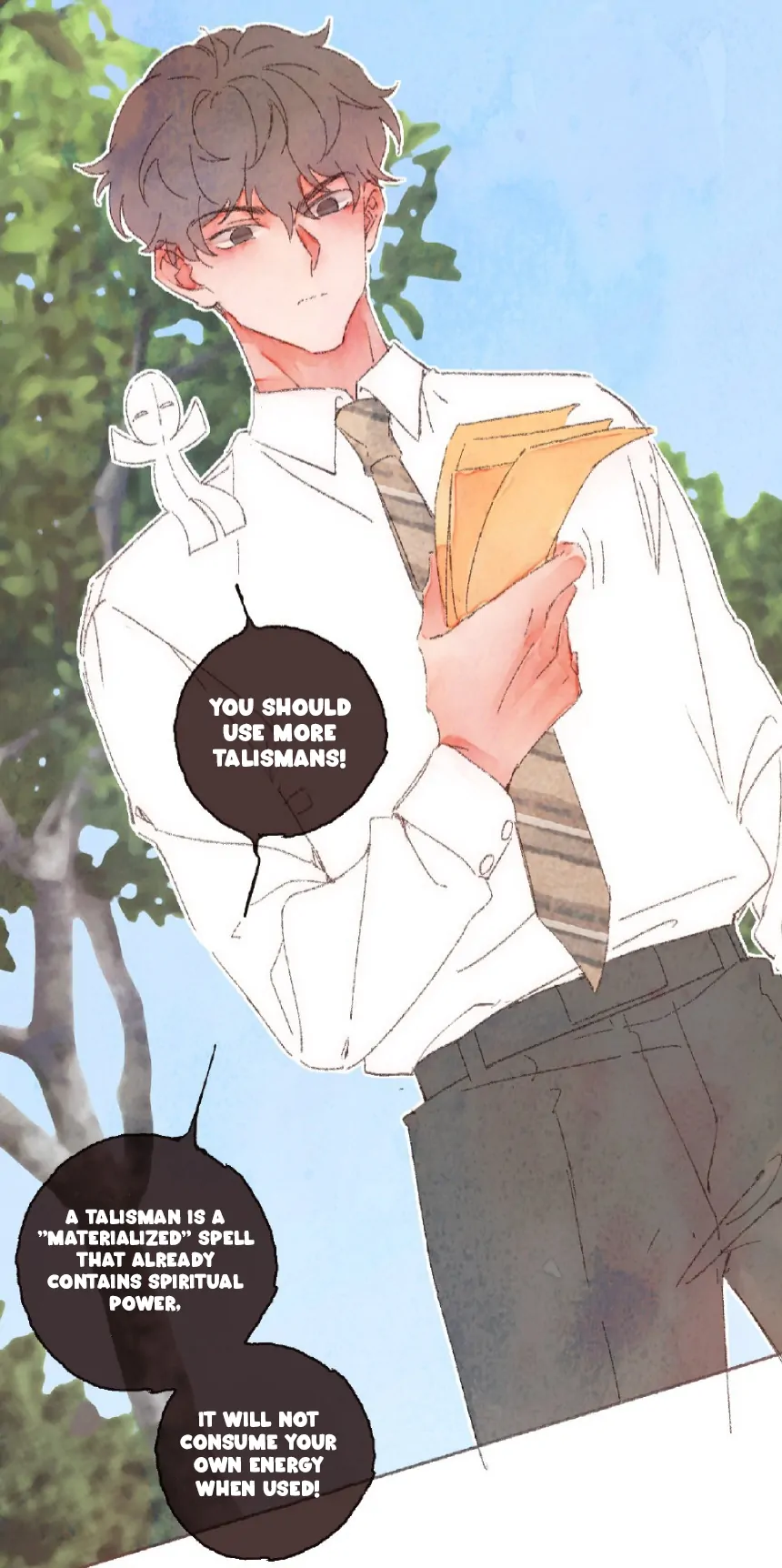 Soul Sealer’s School Life - Chapter 18 manhwa