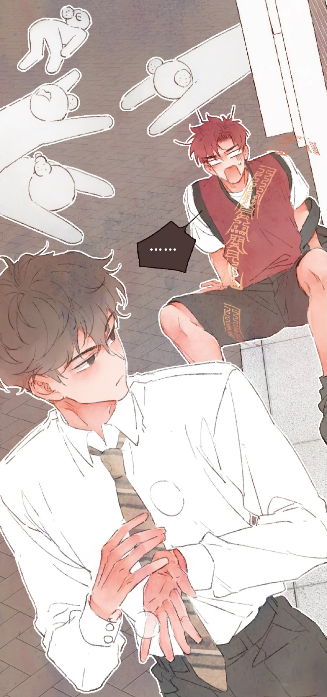 Soul Sealer’s School Life - Chapter 19 manhwa