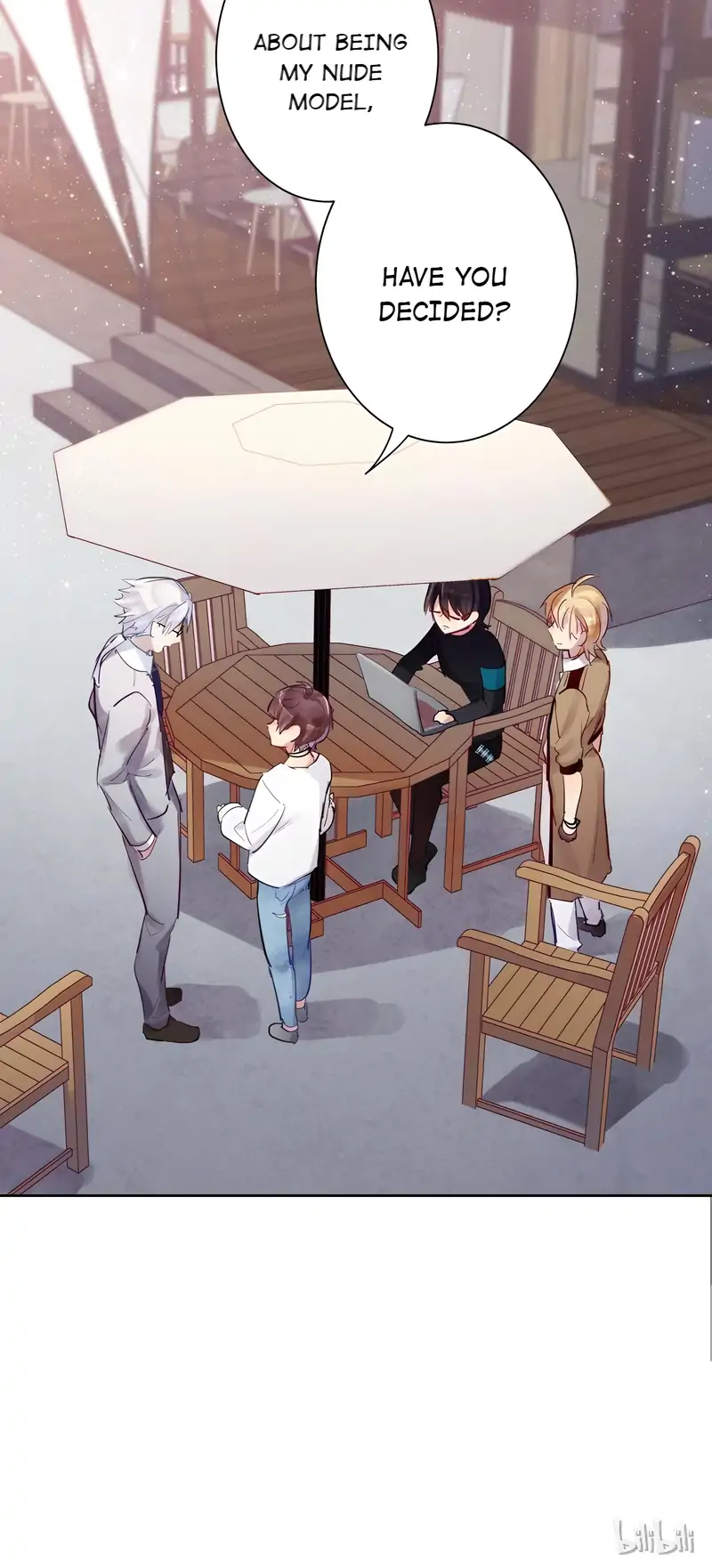 My Boyfriend’s Love Complex [Official] - 17 - Xiang Nan's Horrible Crisis manhwa