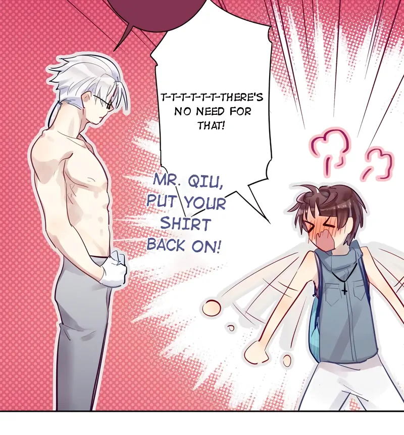 My Boyfriend’s Love Complex [Official] - 19 - Mr. Qiu's Body manhwa