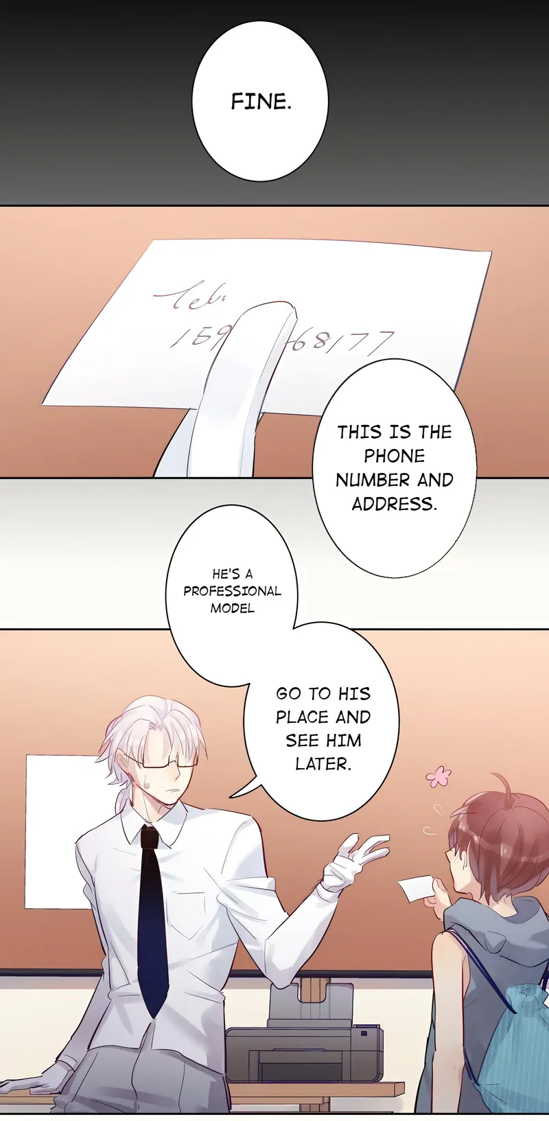 My Boyfriend’s Love Complex [Official] - 19 - Mr. Qiu's Body manhwa