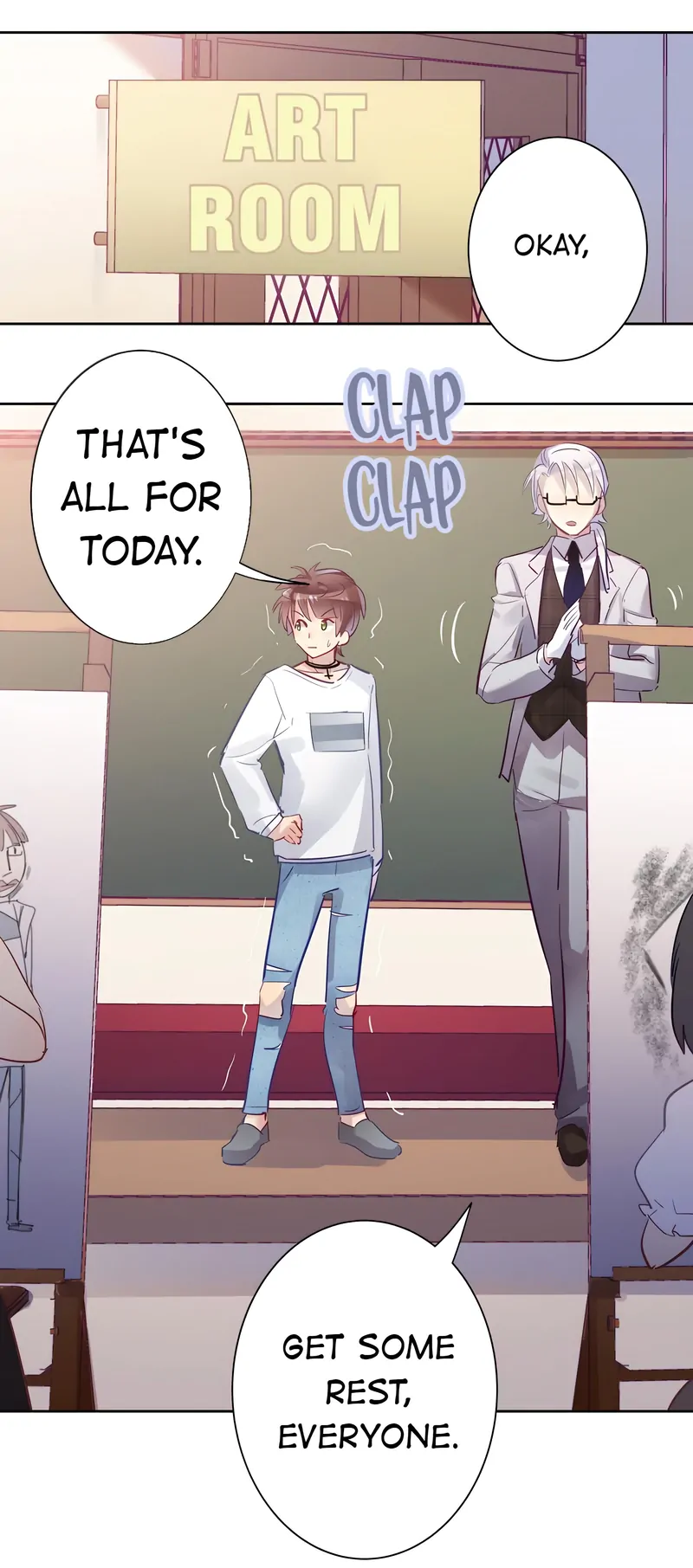 My Boyfriend’s Love Complex [Official] - 21 - Evaluate Young Master manhwa