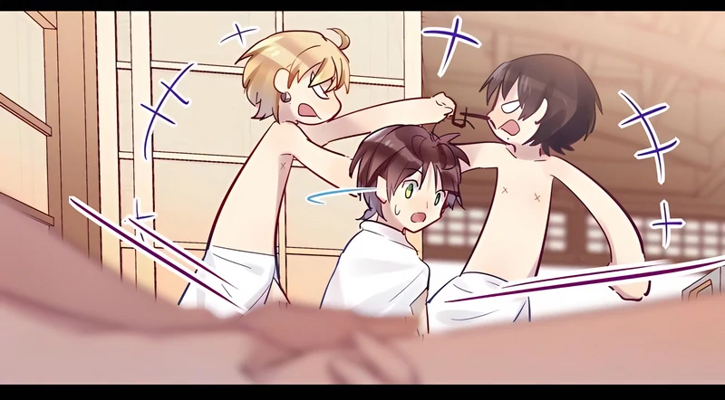 My Boyfriend’s Love Complex [Official] - 25 - Stop Fighting manhwa