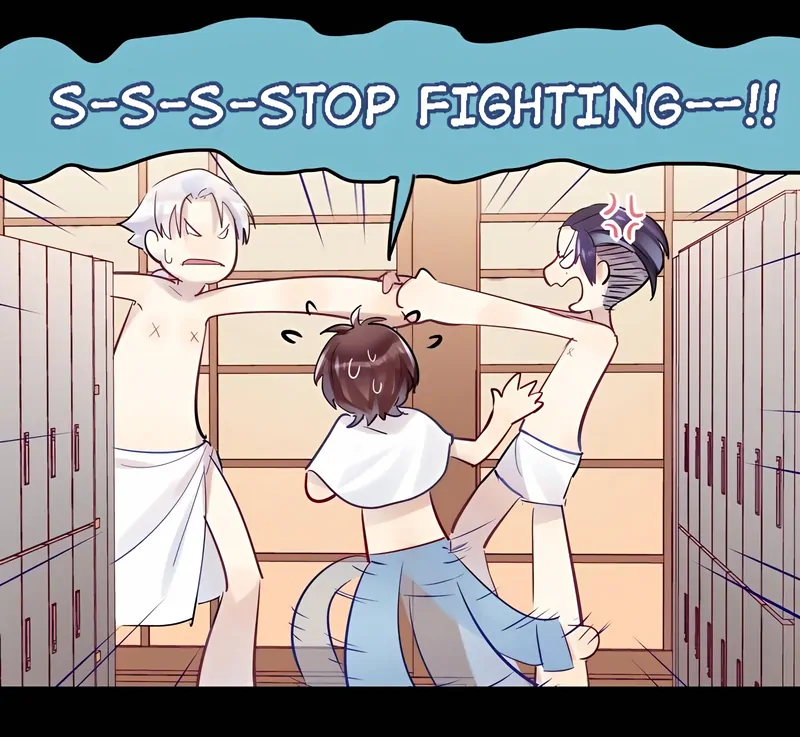 My Boyfriend’s Love Complex [Official] - 25 - Stop Fighting manhwa