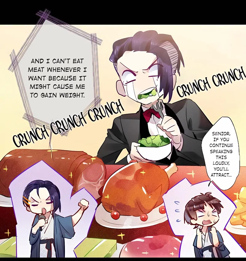 My Boyfriend’s Love Complex [Official] - 28 - Ye Liang's Reason manhwa