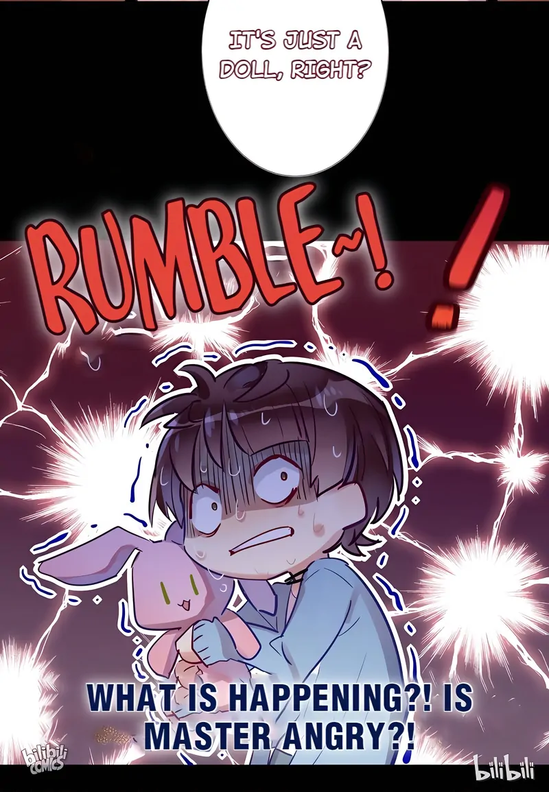 My Boyfriend’s Love Complex [Official] - 34 - Master Is Angry manhwa