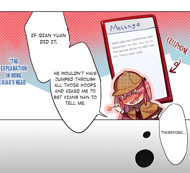 My Boyfriend’s Love Complex [Official] - 42 - Hong Xiao's POV manhwa