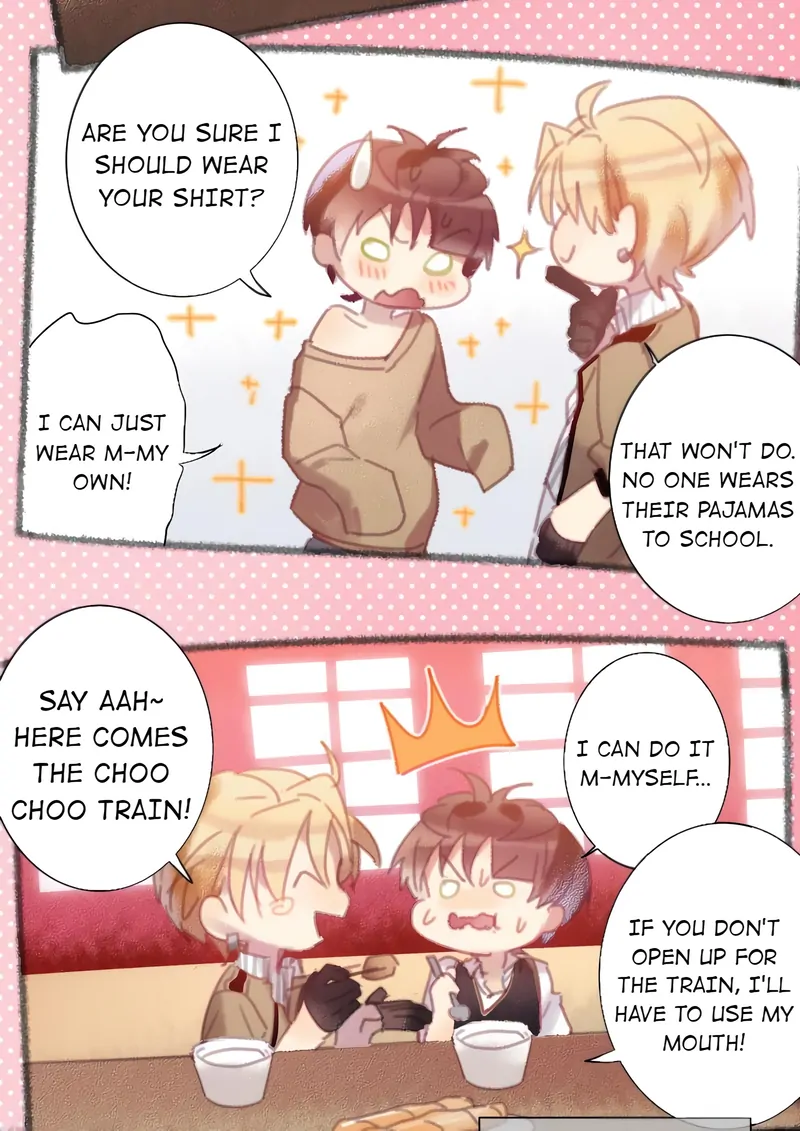 My Boyfriend’s Love Complex [Official] - 51 - Punishing You With a Morning Kiss manhwa