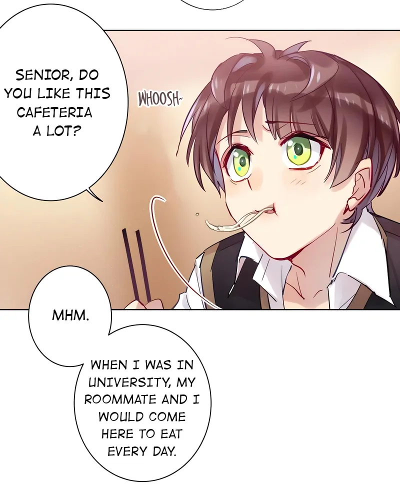 My Boyfriend’s Love Complex [Official] - 52 - Senior’s Reason manhwa