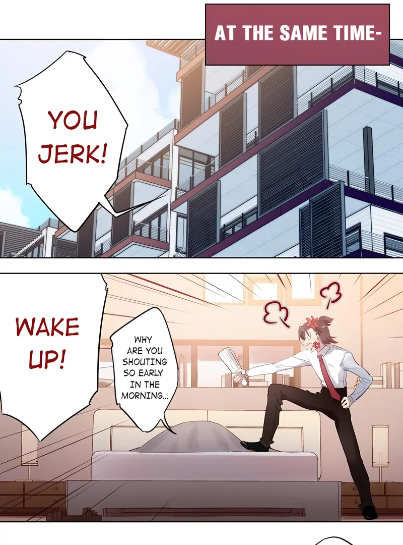 My Boyfriend’s Love Complex [Official] - 53 - Senior Says Goodbye manhwa