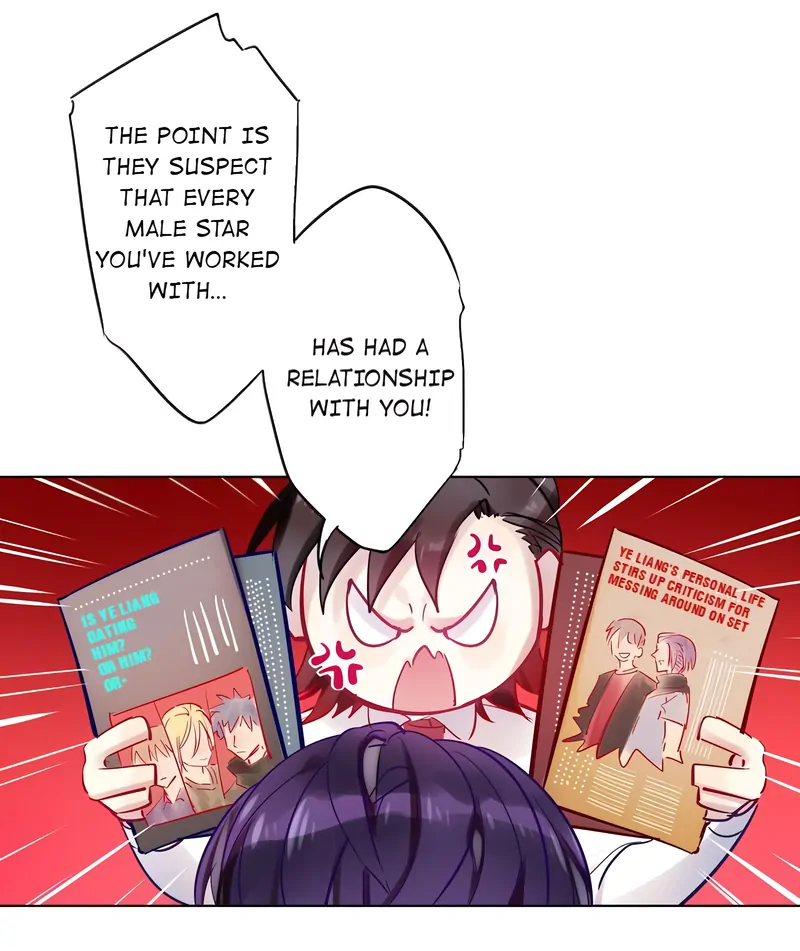 My Boyfriend’s Love Complex [Official] - 54 - Ye Liang Comes for a Visit manhwa