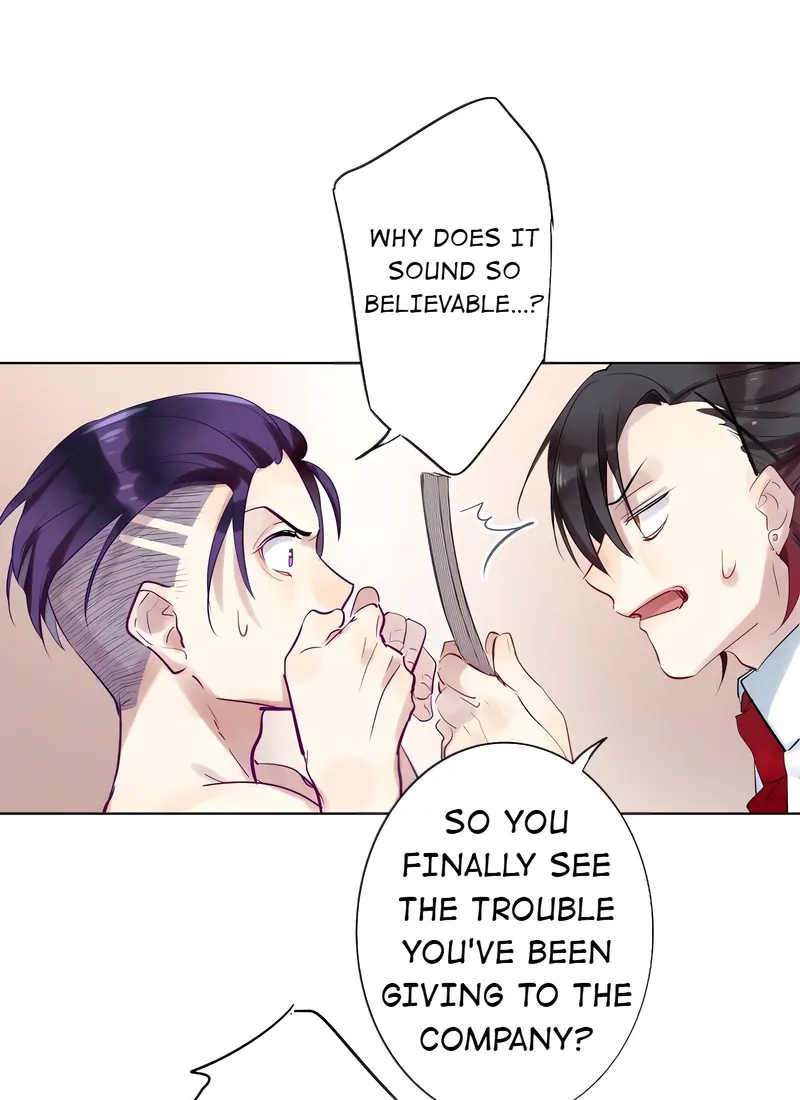 My Boyfriend’s Love Complex [Official] - 54 - Ye Liang Comes for a Visit manhwa