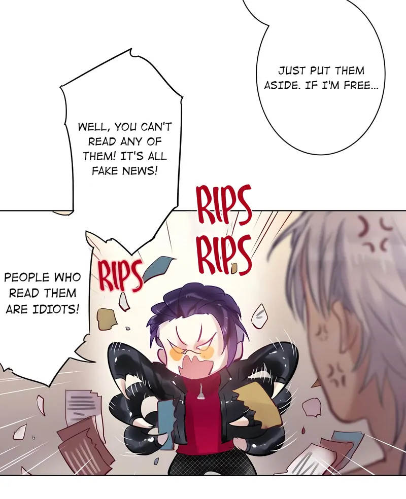 My Boyfriend’s Love Complex [Official] - 54 - Ye Liang Comes for a Visit manhwa