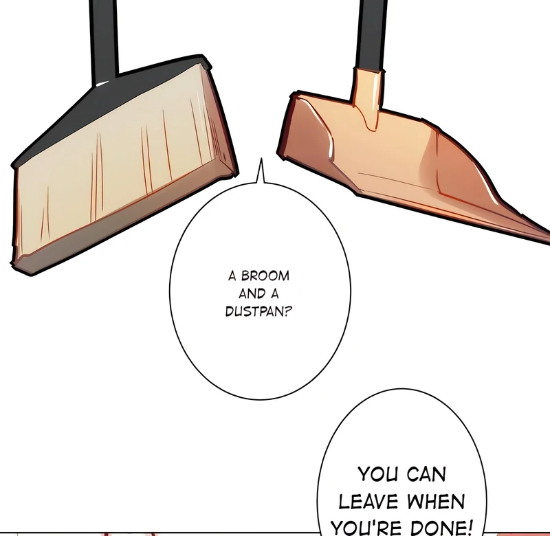 My Boyfriend’s Love Complex [Official] - 55 - Ye Liang Is Cleaning manhwa