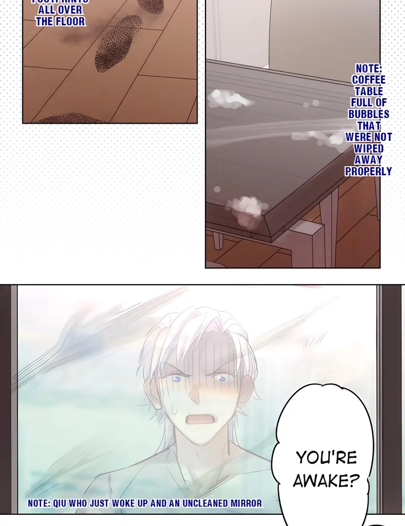 My Boyfriend’s Love Complex [Official] - 55 - Ye Liang Is Cleaning manhwa
