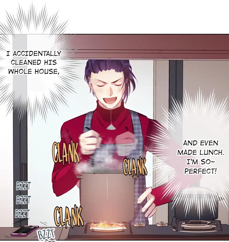 My Boyfriend’s Love Complex [Official] - 55 - Ye Liang Is Cleaning manhwa