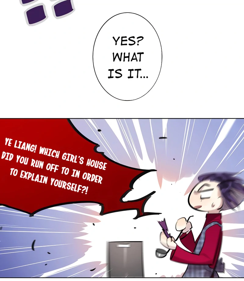 My Boyfriend’s Love Complex [Official] - 55 - Ye Liang Is Cleaning manhwa