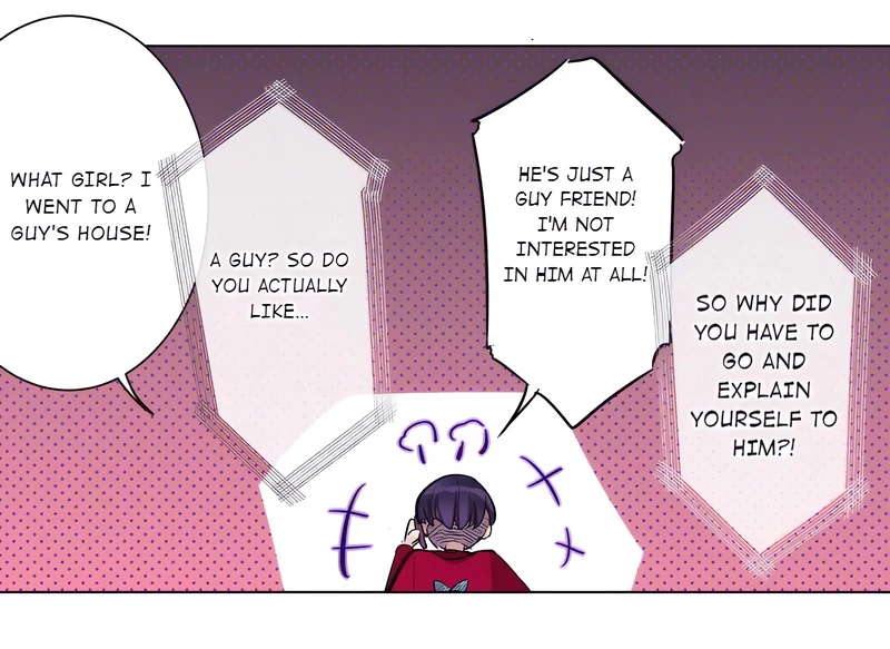 My Boyfriend’s Love Complex [Official] - 55 - Ye Liang Is Cleaning manhwa