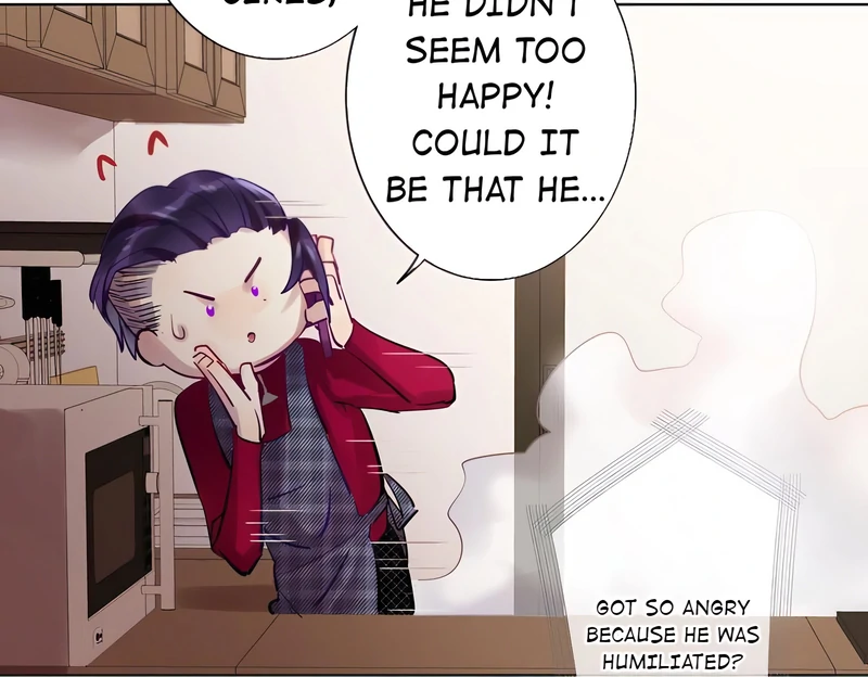 My Boyfriend’s Love Complex [Official] - 55 - Ye Liang Is Cleaning manhwa