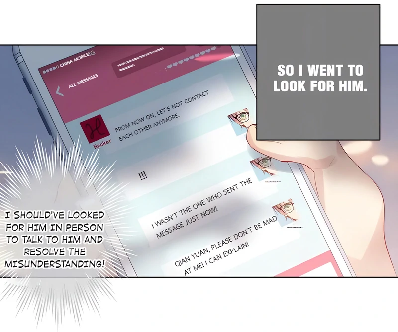 My Boyfriend’s Love Complex [Official] - 58 - Until the Light Appeared manhwa
