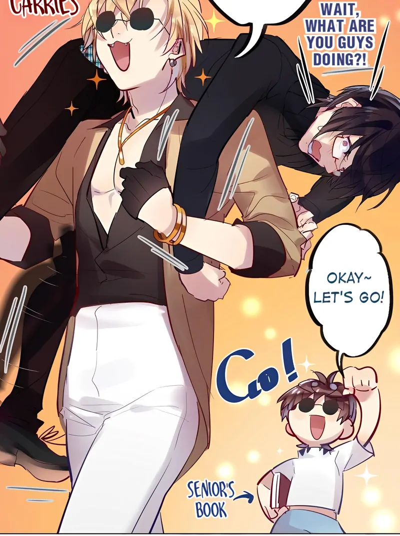 My Boyfriend’s Love Complex [Official] - 64 - Senior's Secret manhwa