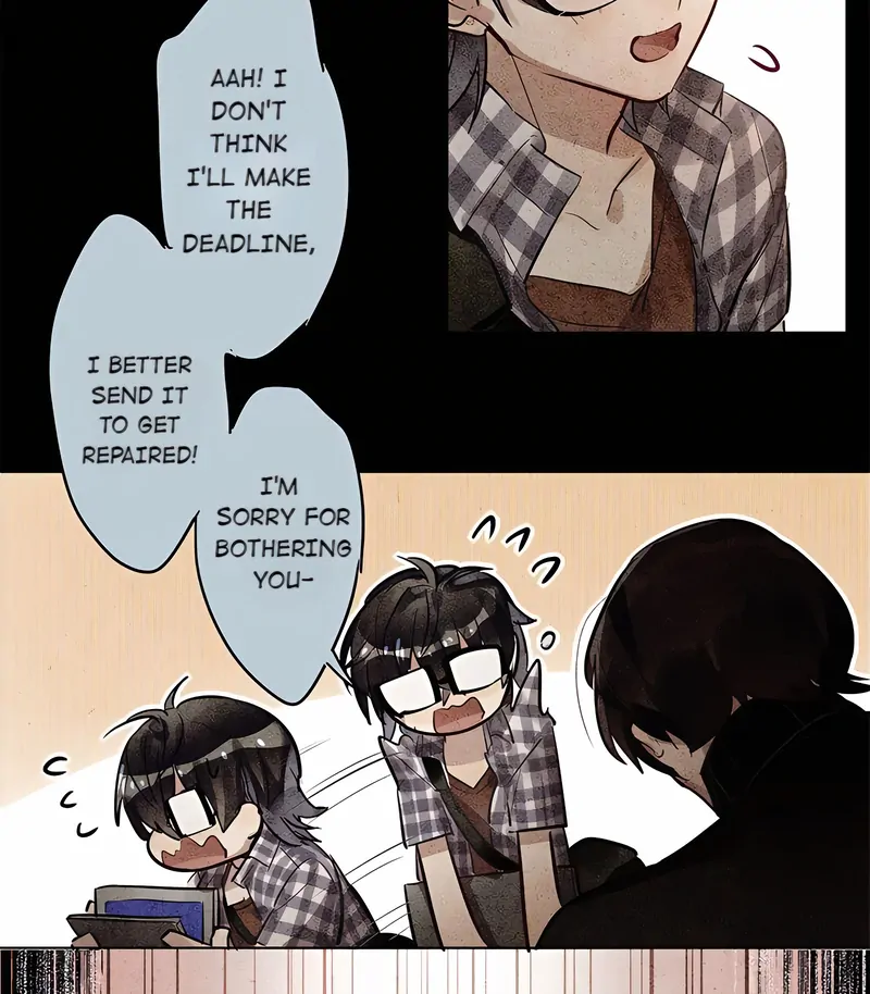 My Boyfriend’s Love Complex [Official] - 67 - I Want to Help You manhwa