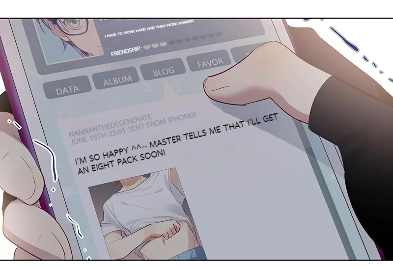 My Boyfriend’s Love Complex [Official] - 77 - Whose Abs Are Those? manhwa
