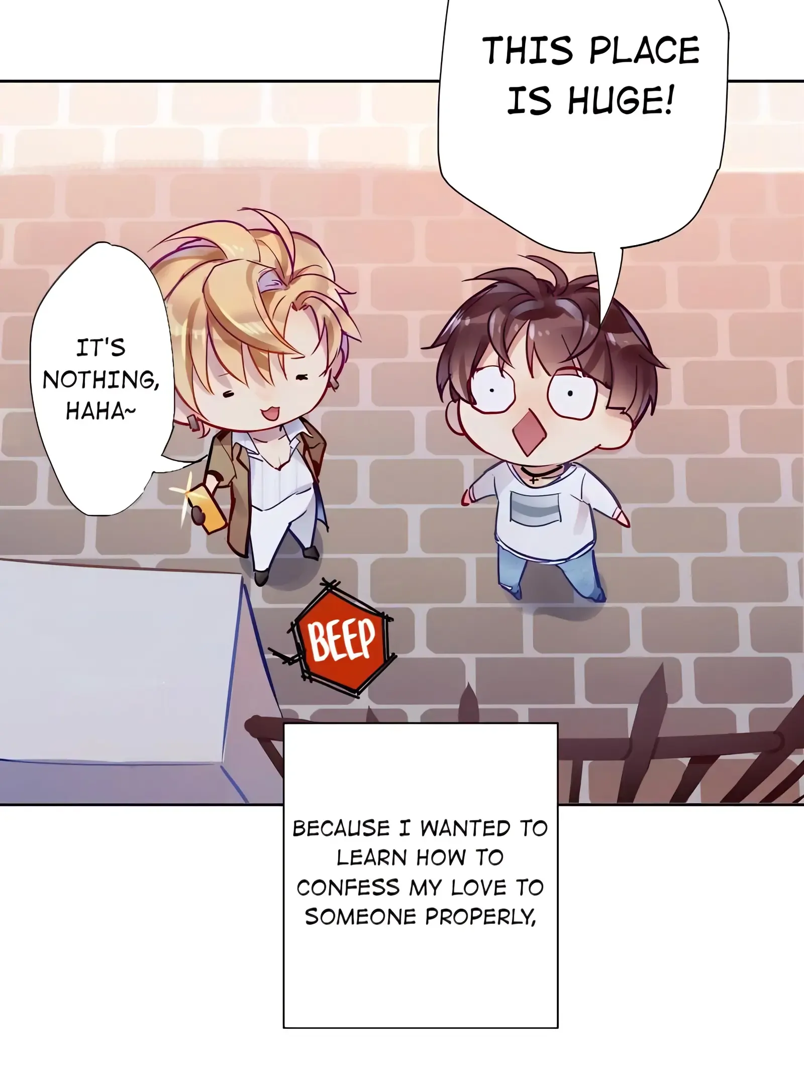 My Boyfriend’s Love Complex [Official] - Chapter 3 manhwa
