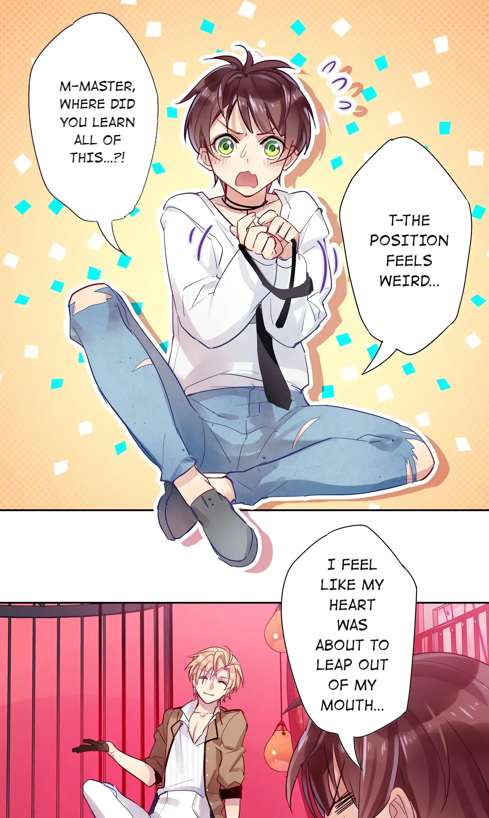 My Boyfriend’s Love Complex [Official] - Chapter 4 manhwa