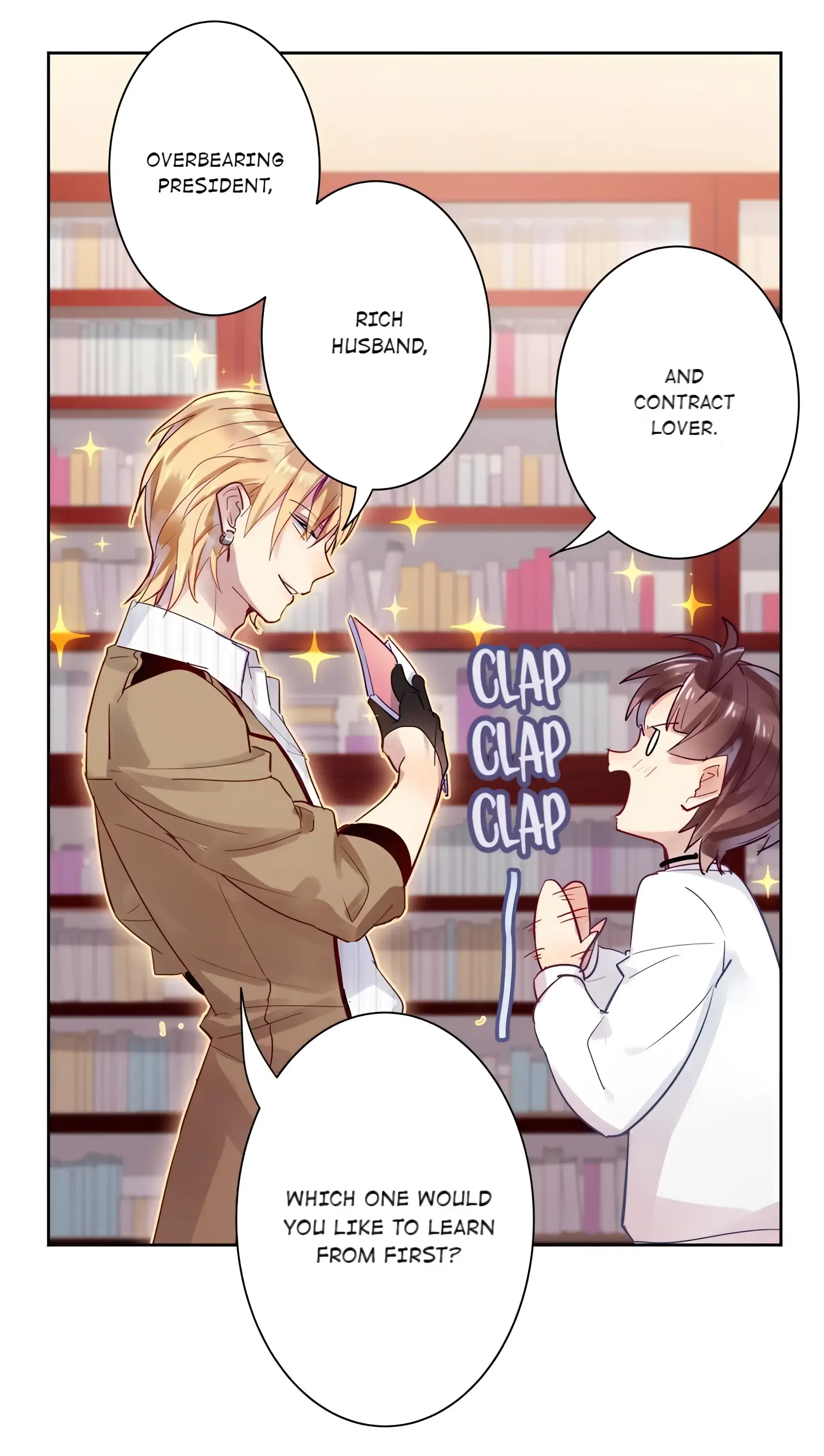 My Boyfriend’s Love Complex [Official] - Chapter 4 manhwa