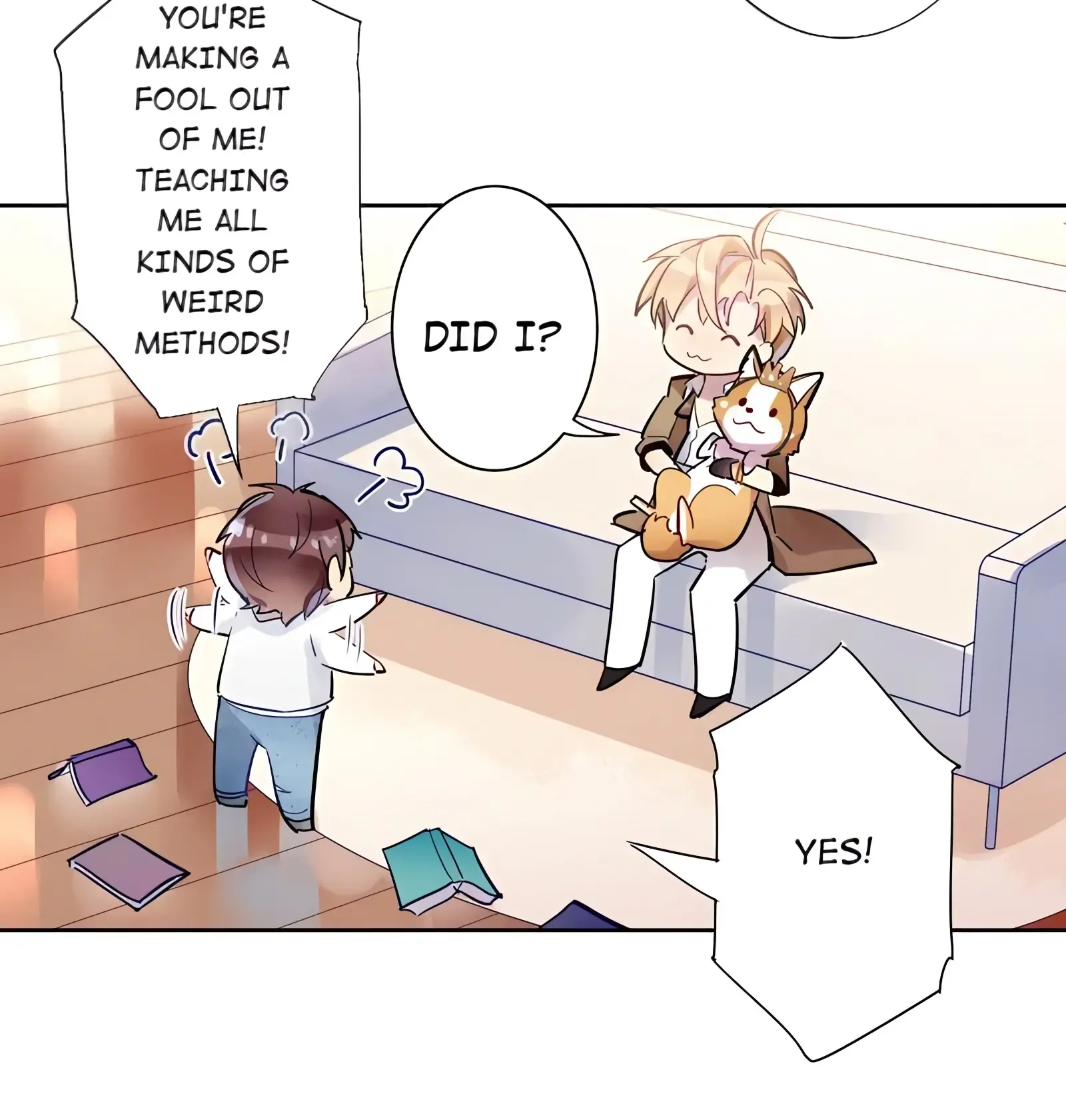 My Boyfriend’s Love Complex [Official] - Chapter 5 manhwa