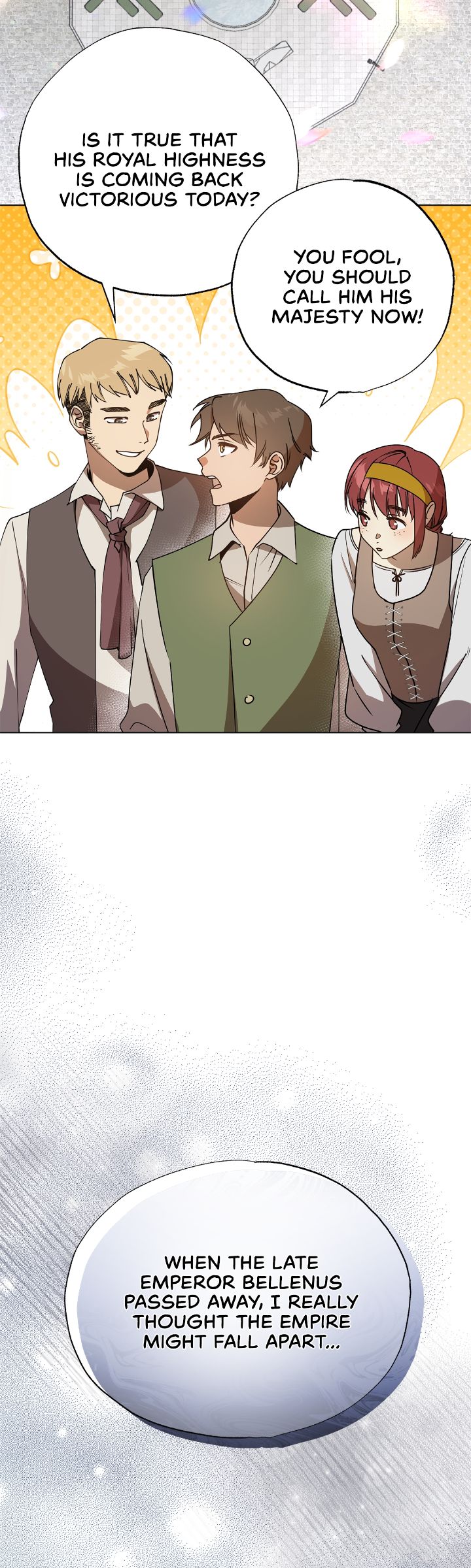 Escape Me If You Can - Chapter 1 manhwa