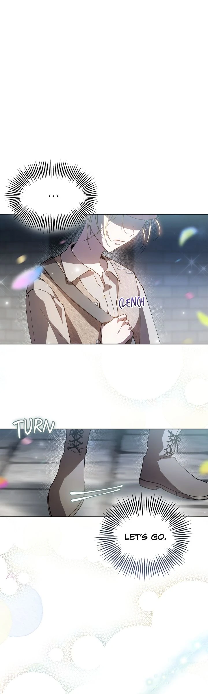 Escape Me If You Can - Chapter 1 manhwa