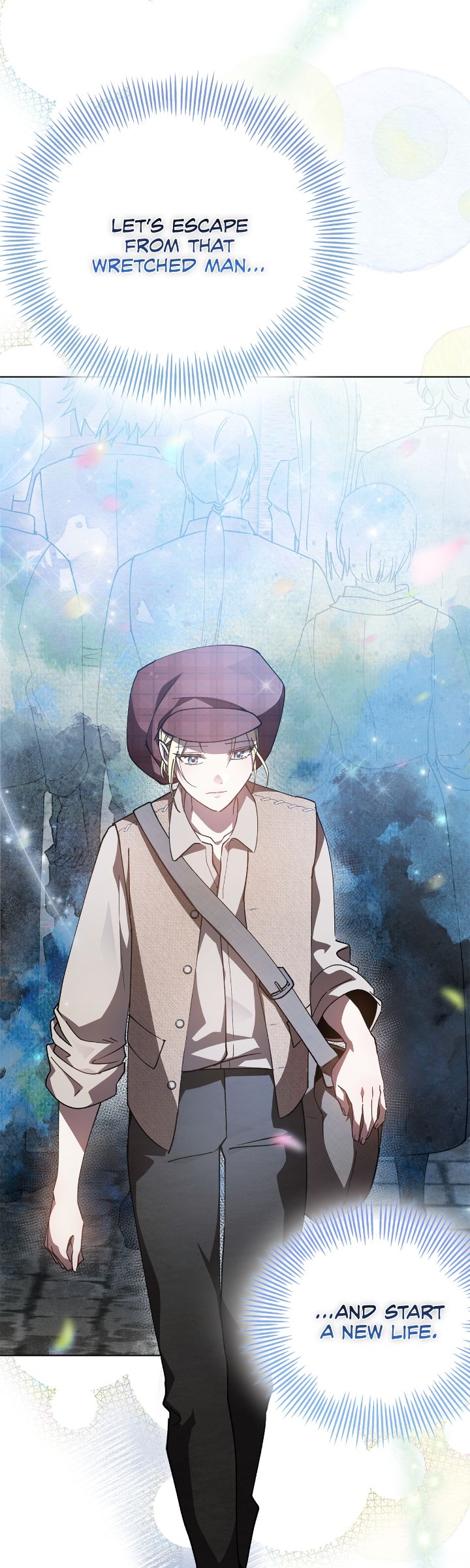 Escape Me If You Can - Chapter 1 manhwa