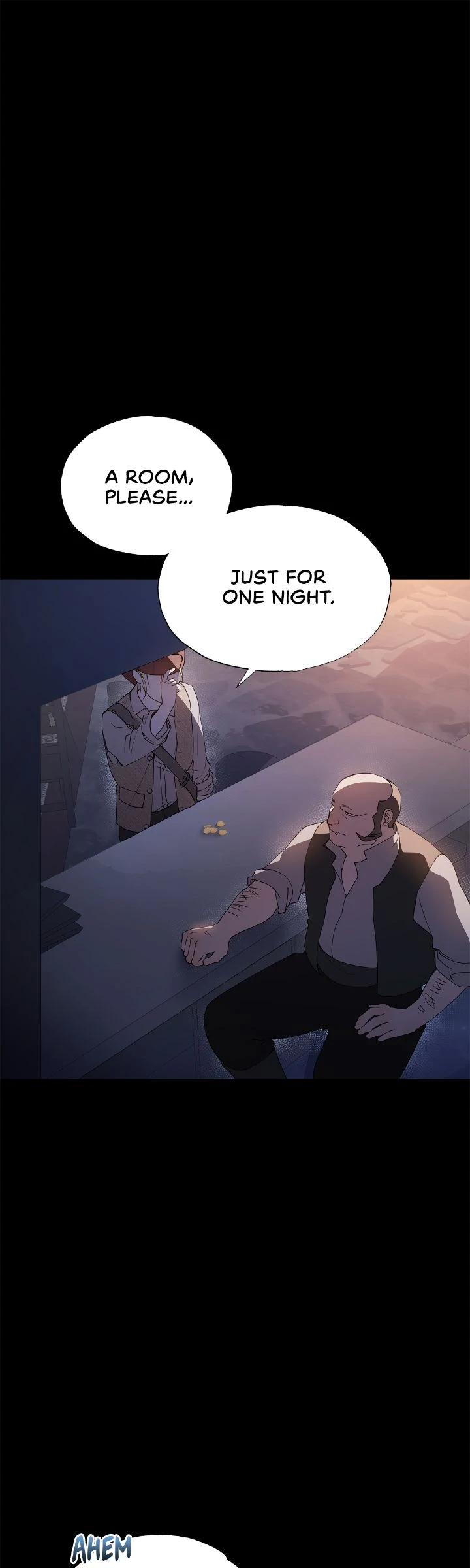Escape Me If You Can - Chapter 1 manhwa