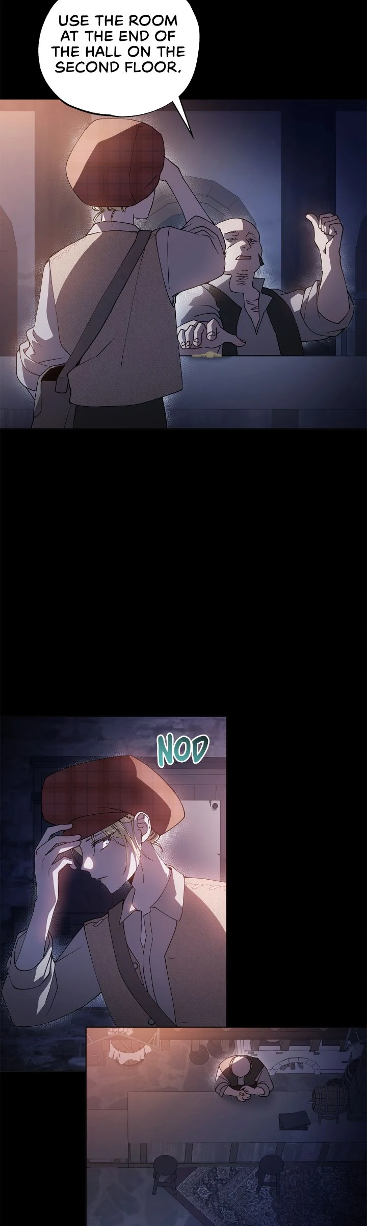 Escape Me If You Can - Chapter 1 manhwa
