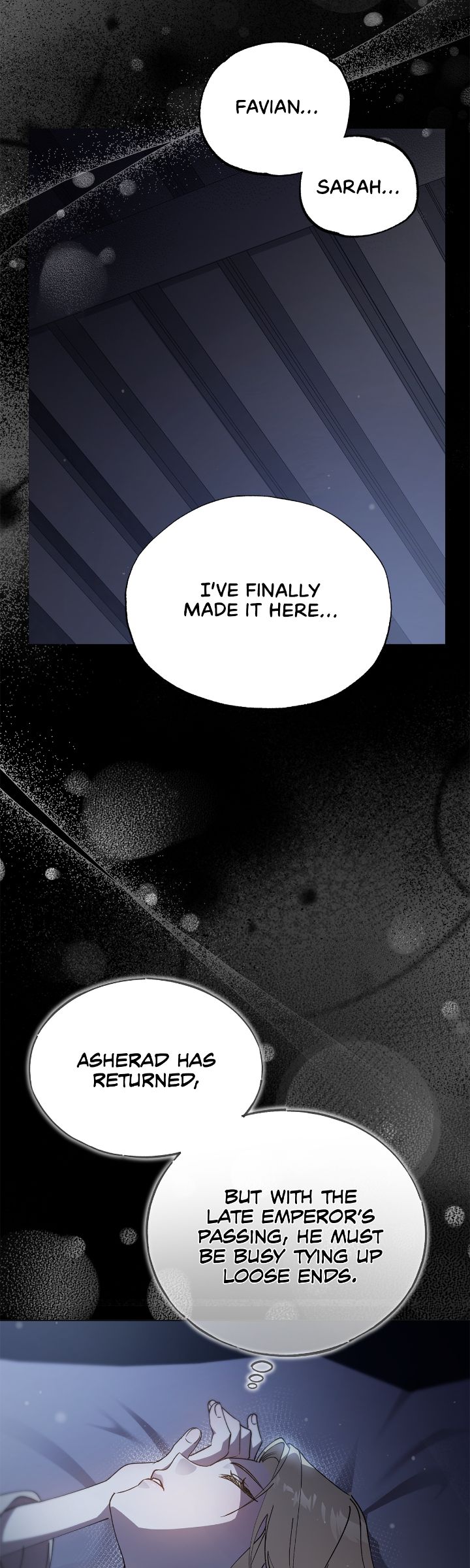 Escape Me If You Can - Chapter 1 manhwa