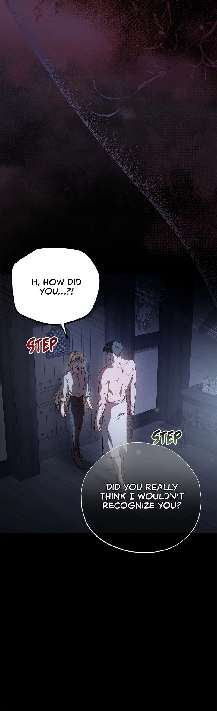 Escape Me If You Can - Chapter 1 manhwa