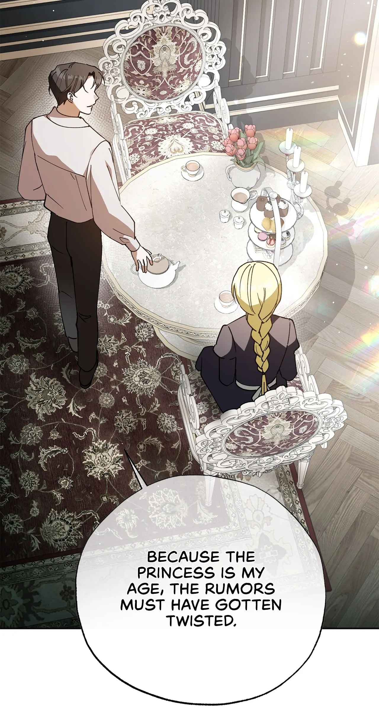Escape Me If You Can - Chapter 10 manhwa