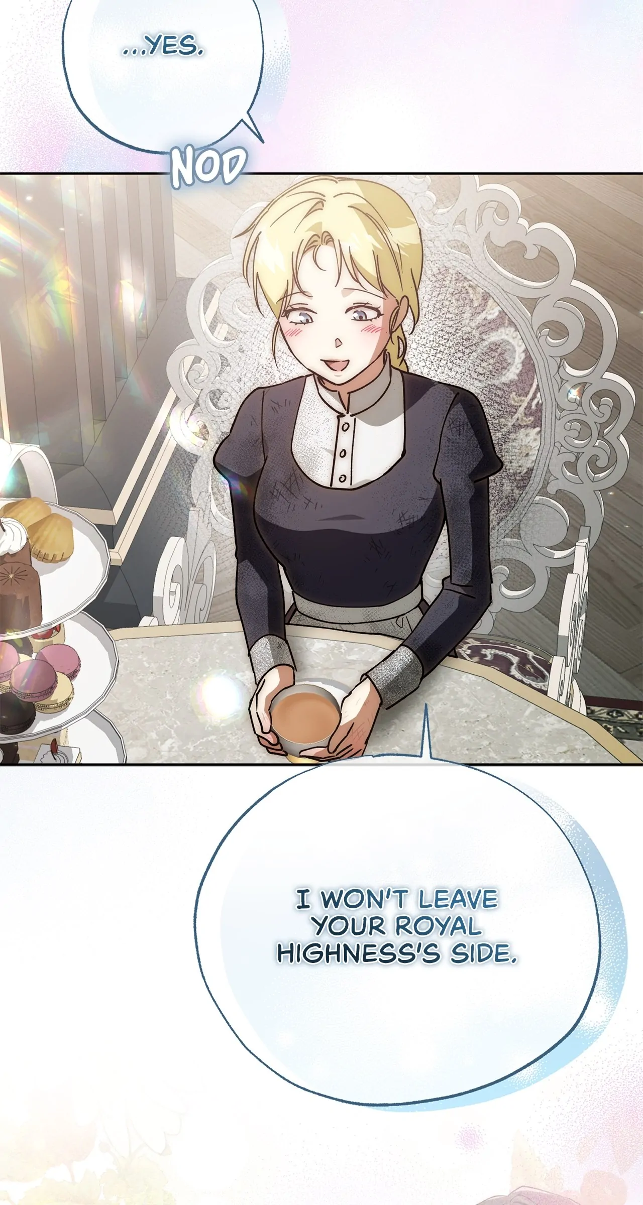 Escape Me If You Can - Chapter 10 manhwa