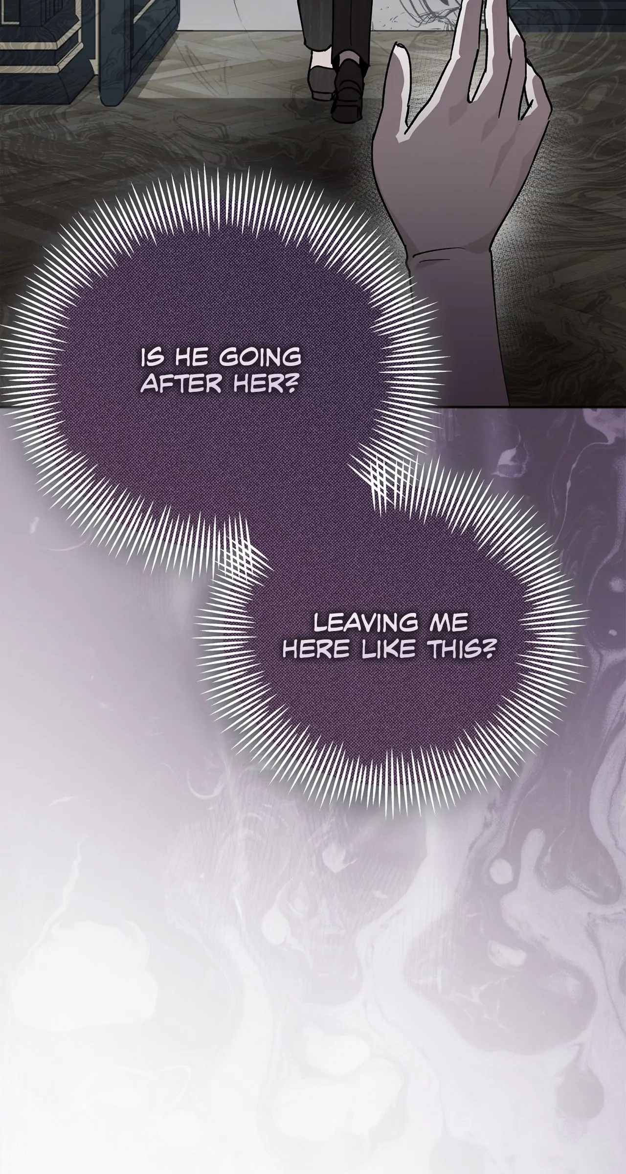 Escape Me If You Can - Chapter 10 manhwa