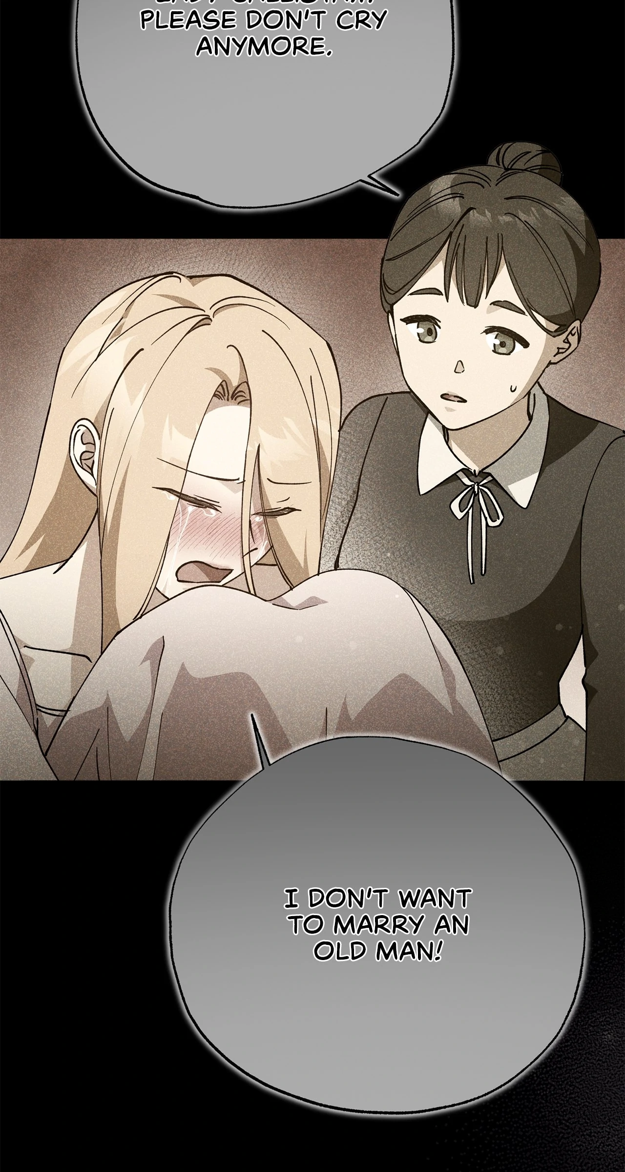 Escape Me If You Can - Chapter 10 manhwa